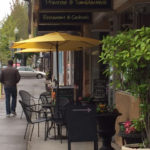 sidewalk cafe