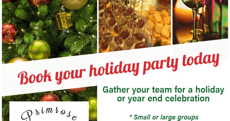 Gather Your Team for the Holiday